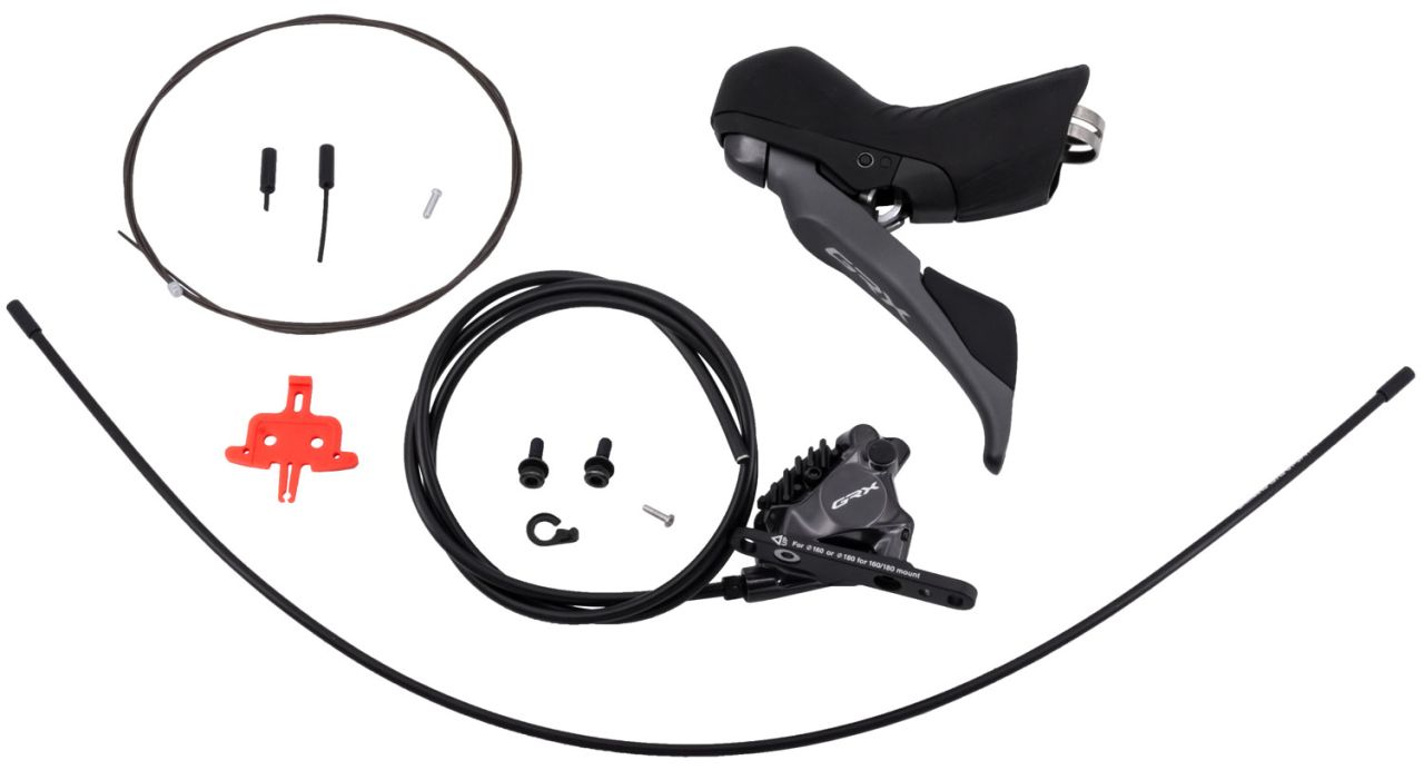 Shimano GRX RX820 2x12-fach Gruppe Disc 160/160mm kaufen | Bike-Discount