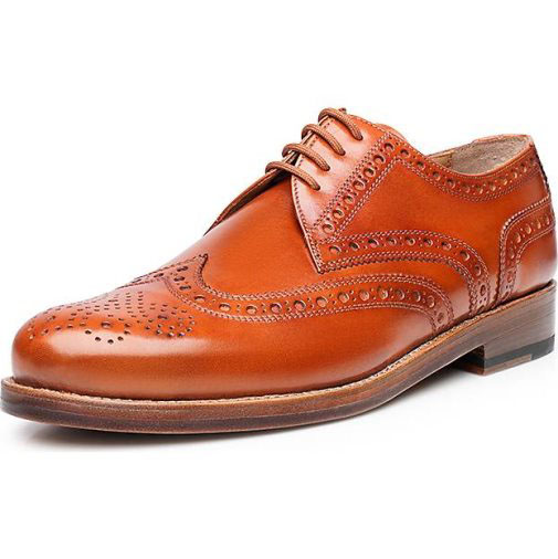 HEINRICH DINKELACKER Schnürer Zürich Full-Brogue TC