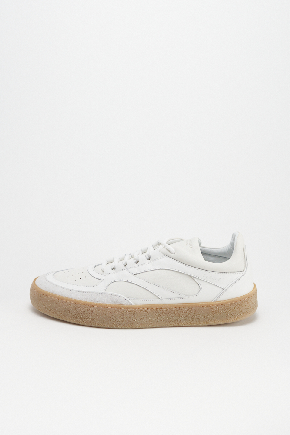 CPH156M leather mix white