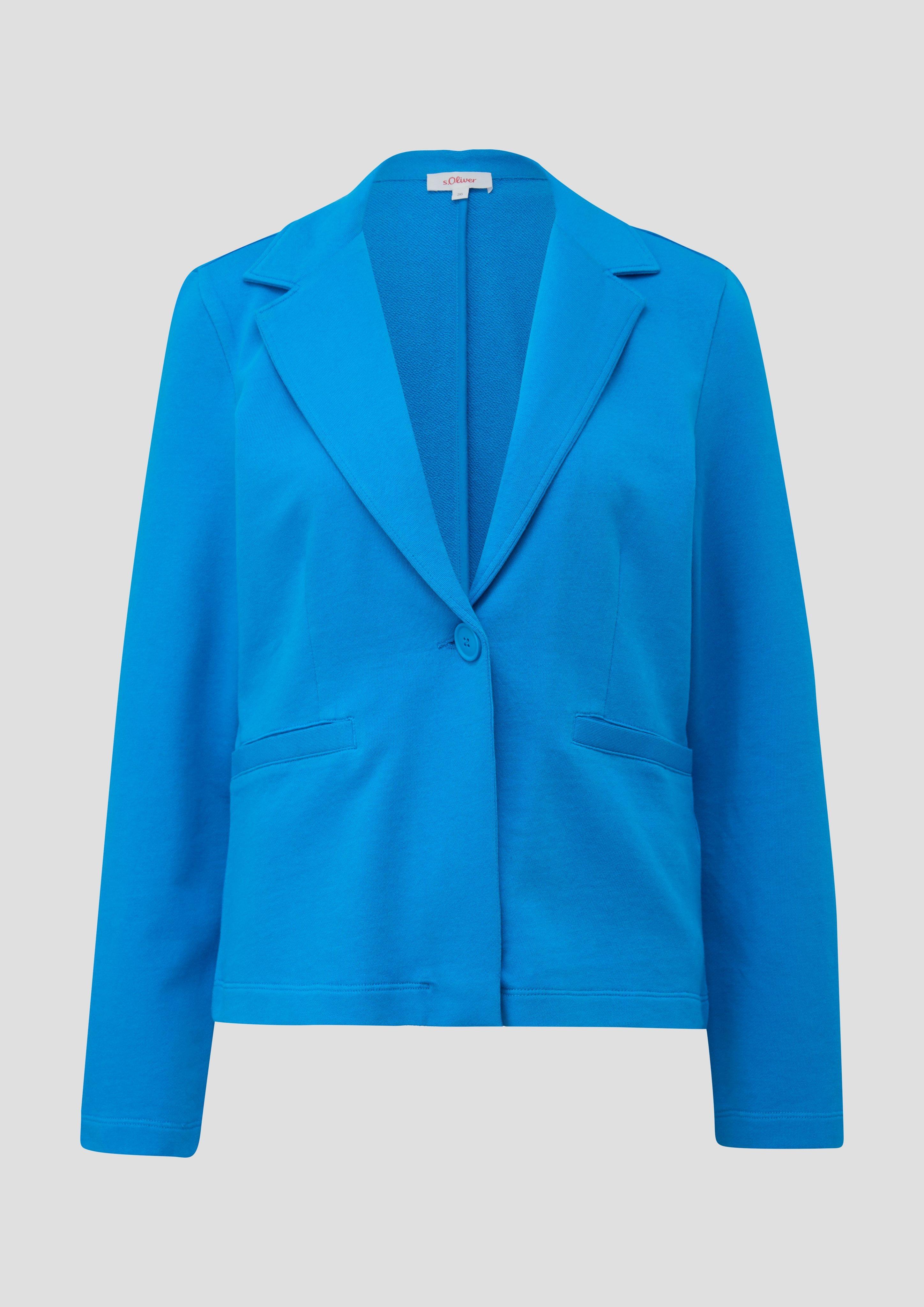 Blazer aus Sweatstoff  2143038-5528