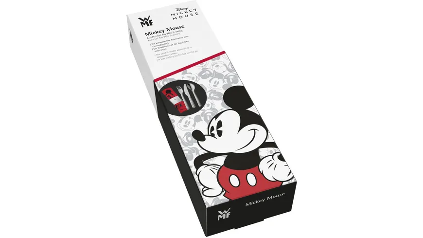 WMF Kinderbesteck 5 My2Go Micky Maus Set 5-tlg.