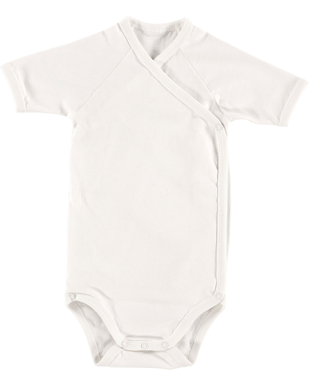 Body kurzarm 2er-Set, off-white/morning mist, 56 cm