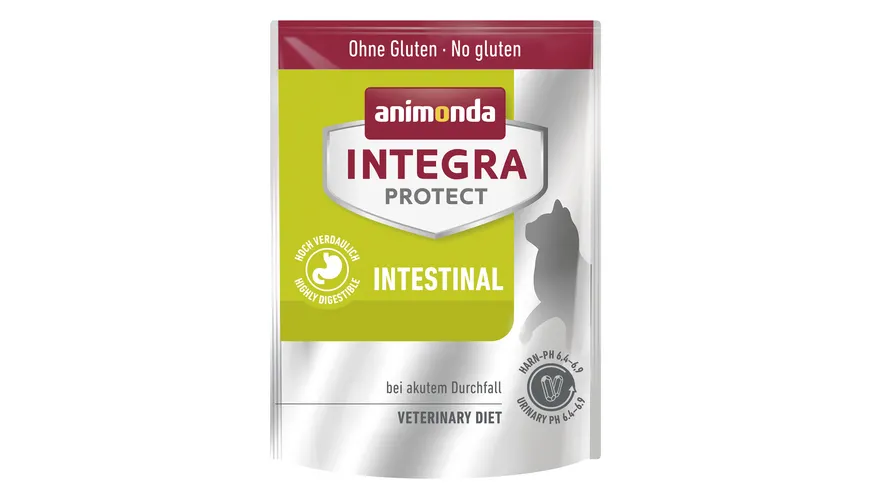 ANIMONDA Katzentrockenfutter Integra Protect Intestinal 300 g