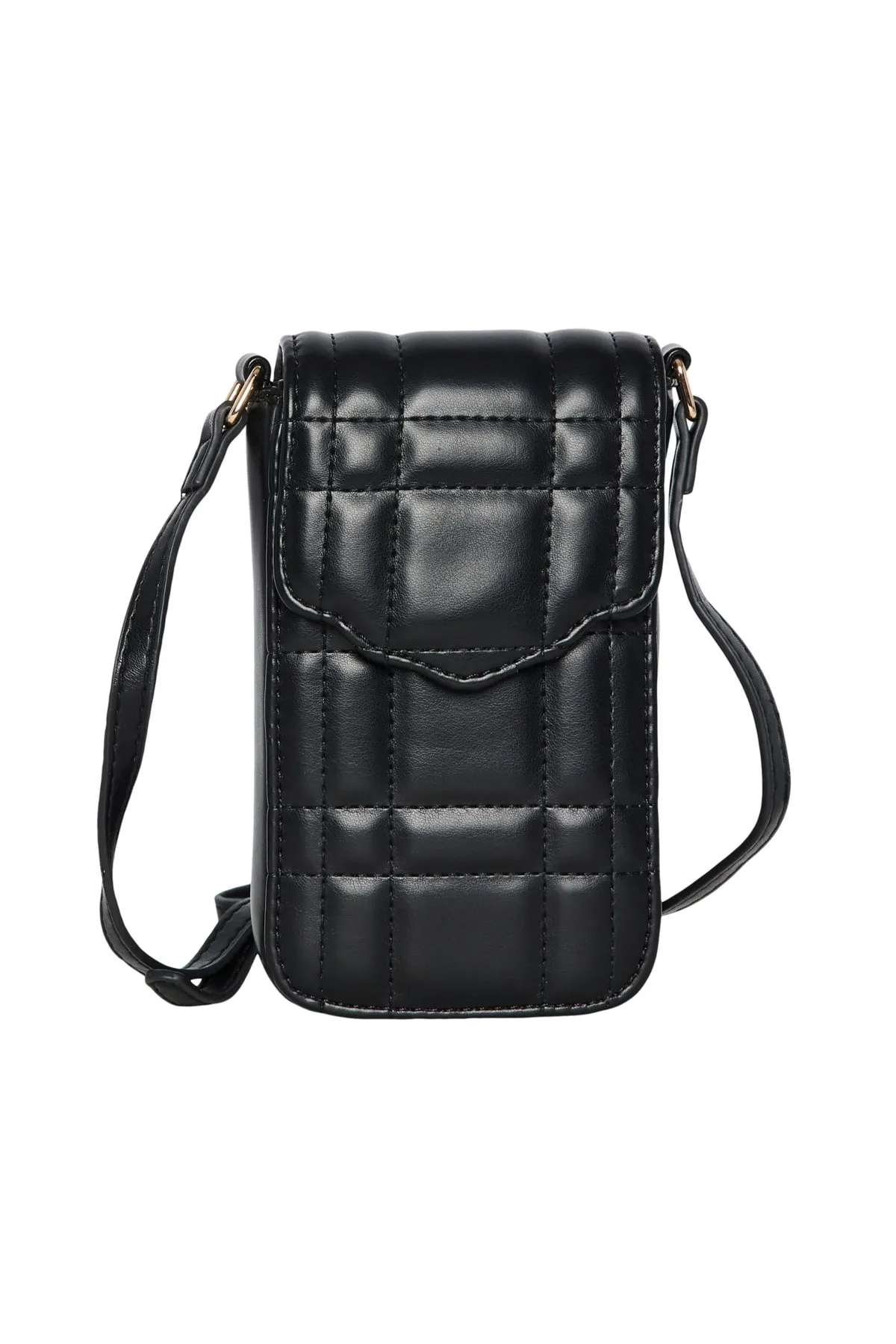 PIECES  Handtasche Schwarz Damen/Mädchen