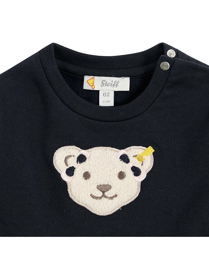 Steiff Sweatshirt in Schwarz günstig kaufen