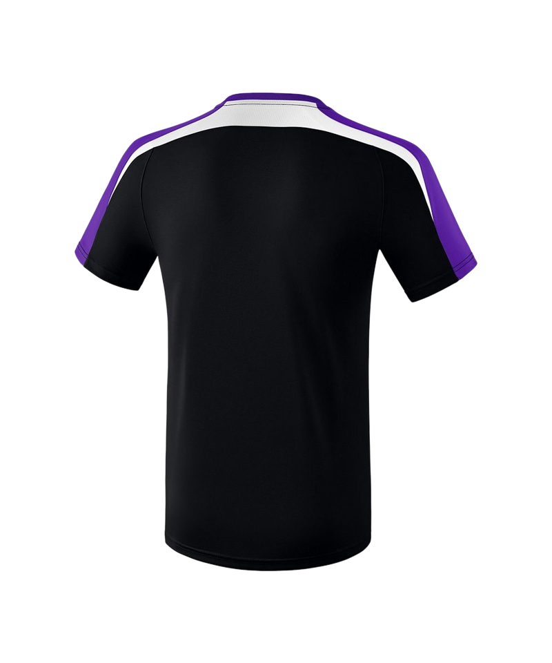 Erima Liga 2.0 T-Shirt Schwarz Lila Weiss