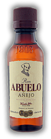 Abuelo Anejo PET 0,05 Liter Abuelo Anejo PET 0,05 Liter Hellgoldener Rum mit komplexem Aroma und vanilliger Würze. 0,05	 Liter - Vol 40%