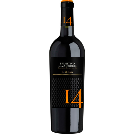 Primitivo di Manduria 14 Riserva DOC 0,75L