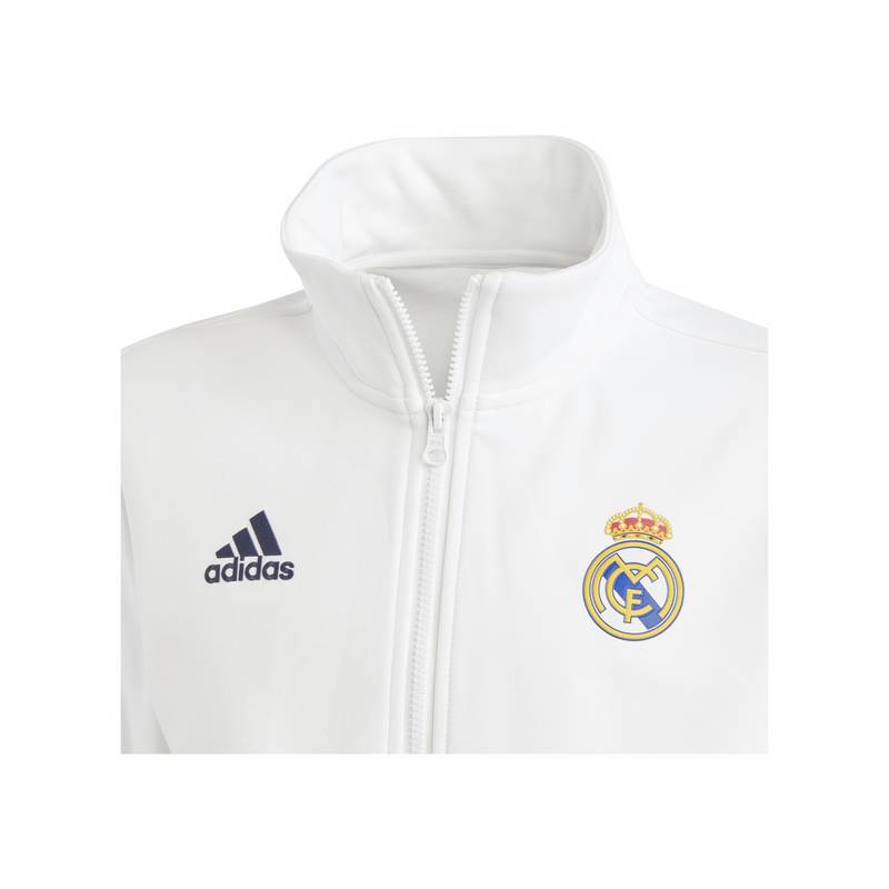 adidas Real Madrid Anthem Jacke Kids Trainingsjacke Kinder