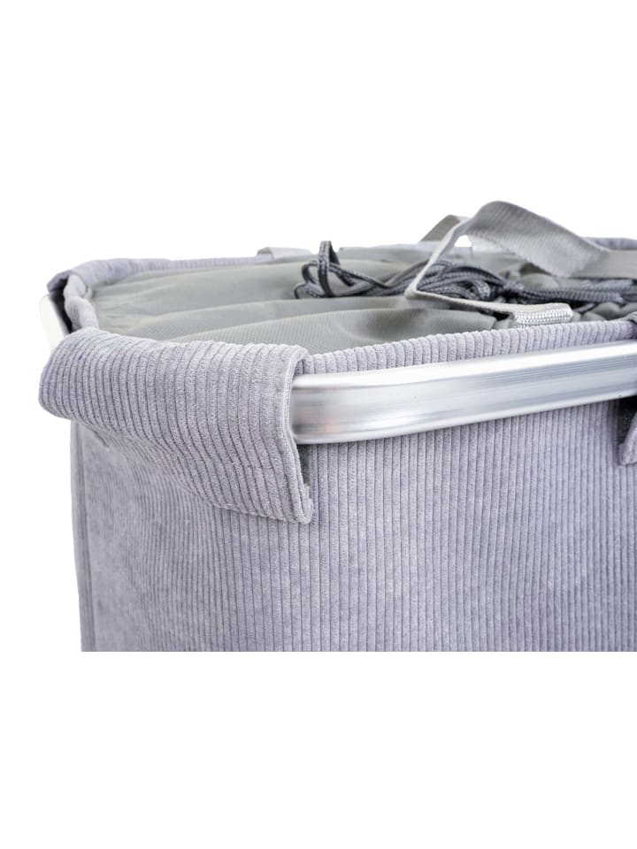 MCW Wäschesammler C34, Cord grau günstig kaufen onesize