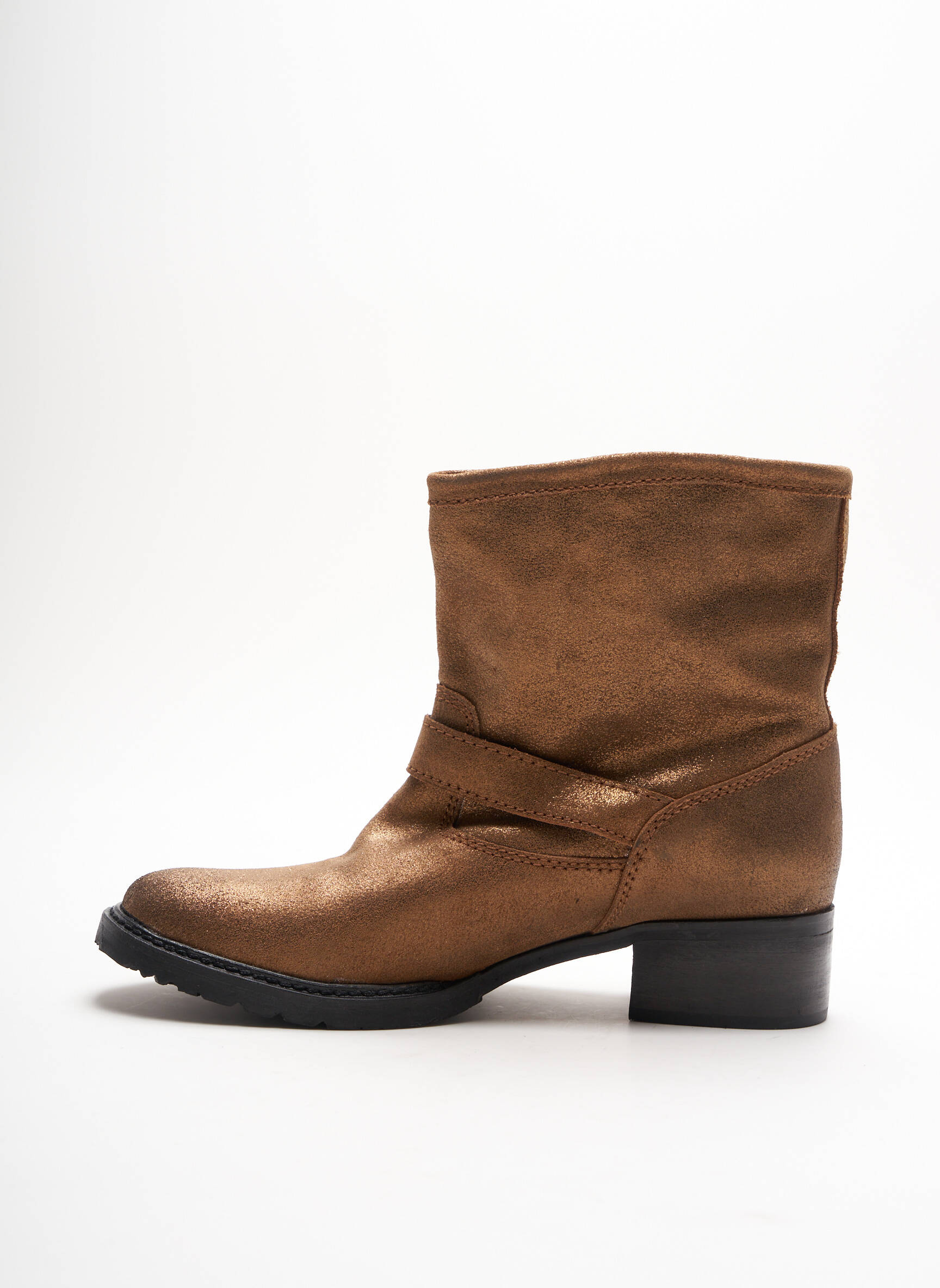 Any Boots Bottines Femme couleur marron