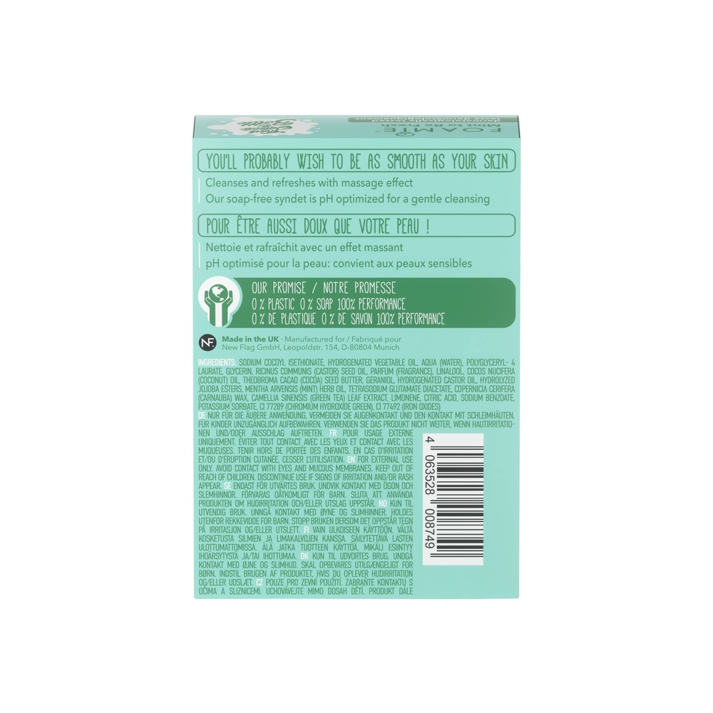 Foamie Soin lavant solide Mint to Be Fresh Soin Corporel