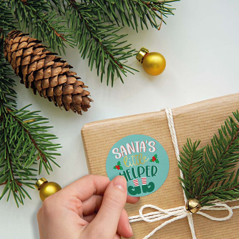 Libro de pegatinas de Navidad - Libro de pegatinas