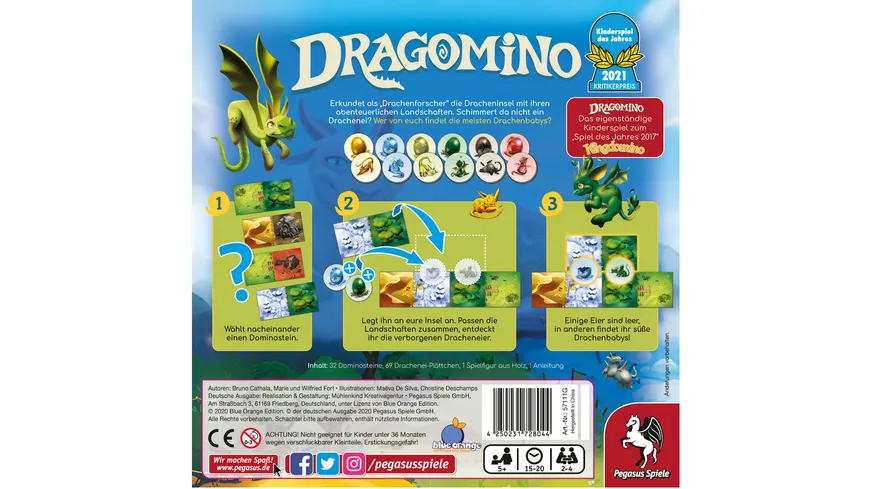Pegasus - Dragomino 