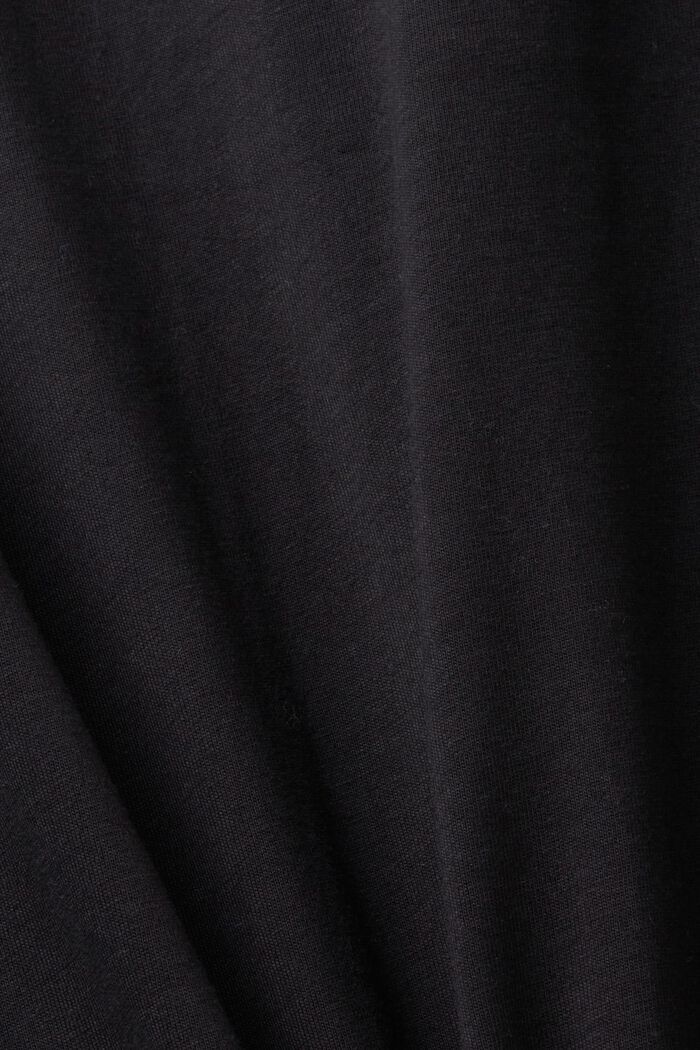 Baumwoll-T-Shirt mit Logo