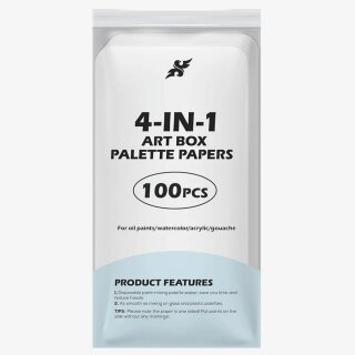 Krydrufi - 4 in 1 Mixing Papier (Mixing Paper) (100)