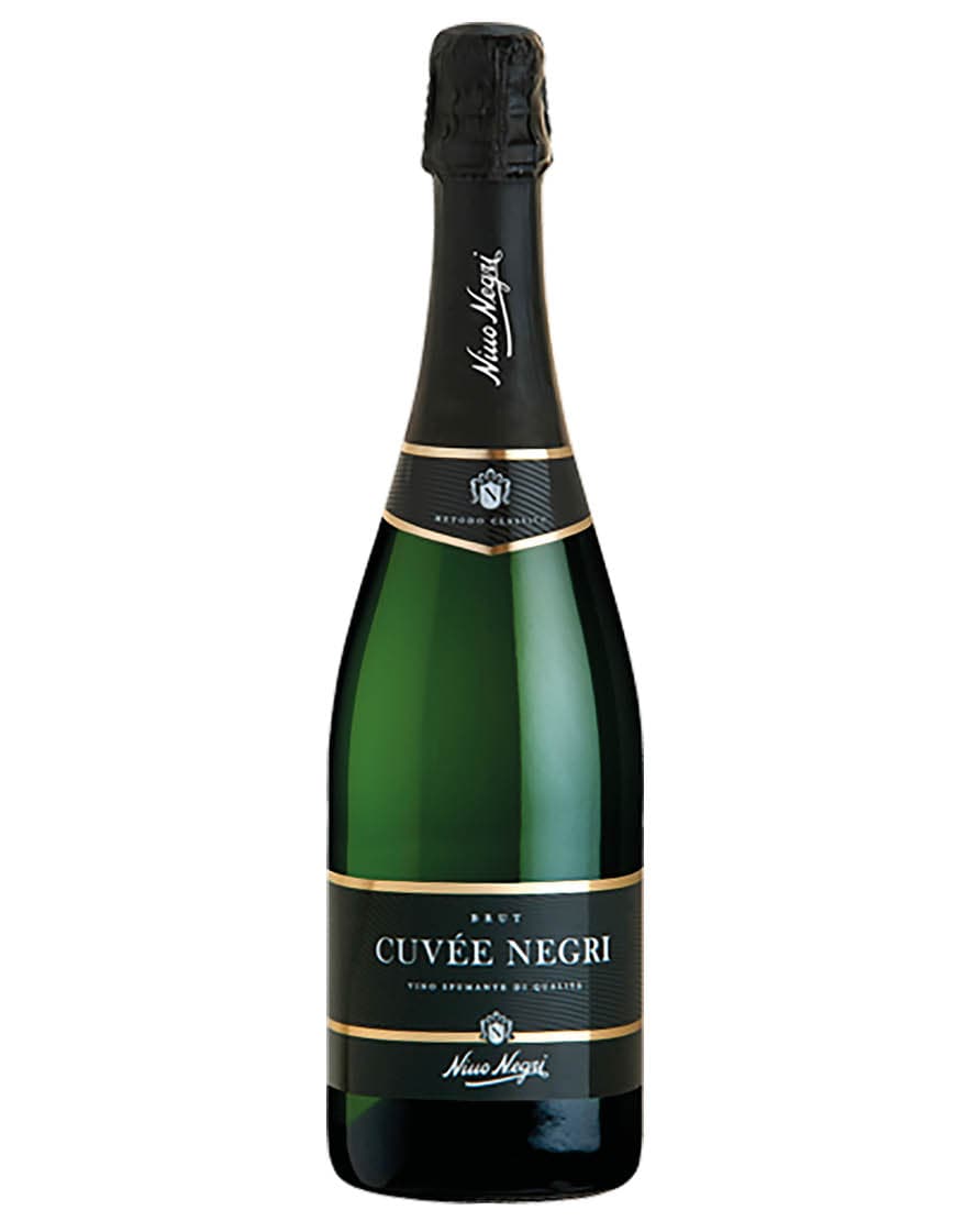 Vino Spumante di Qualità Brut Metodo Classico Cuvée Carlo Negri Nino Negri 0,75 ℓ