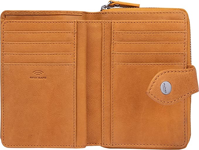 MAITRE Handtaschen gelb Lemberg Diethilde Purse MH16FZ