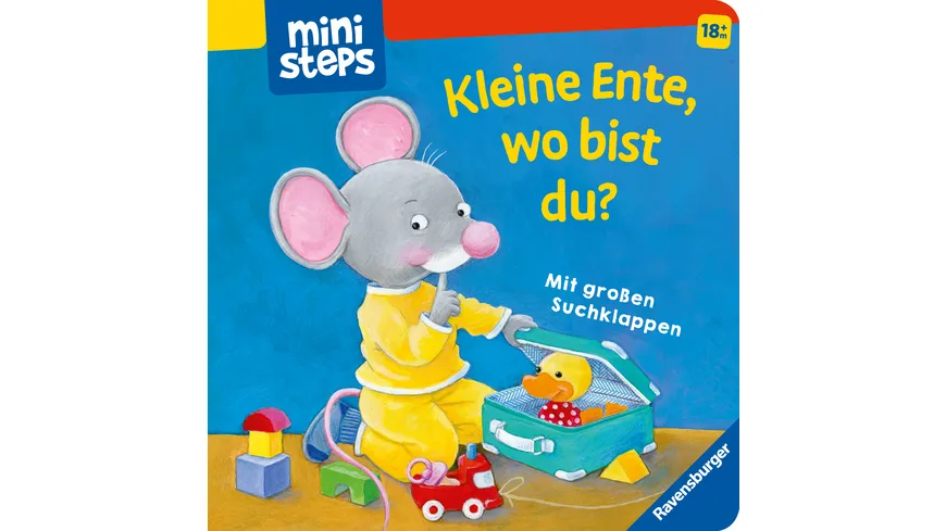 ministeps: Kleine Ente, wo bist du?