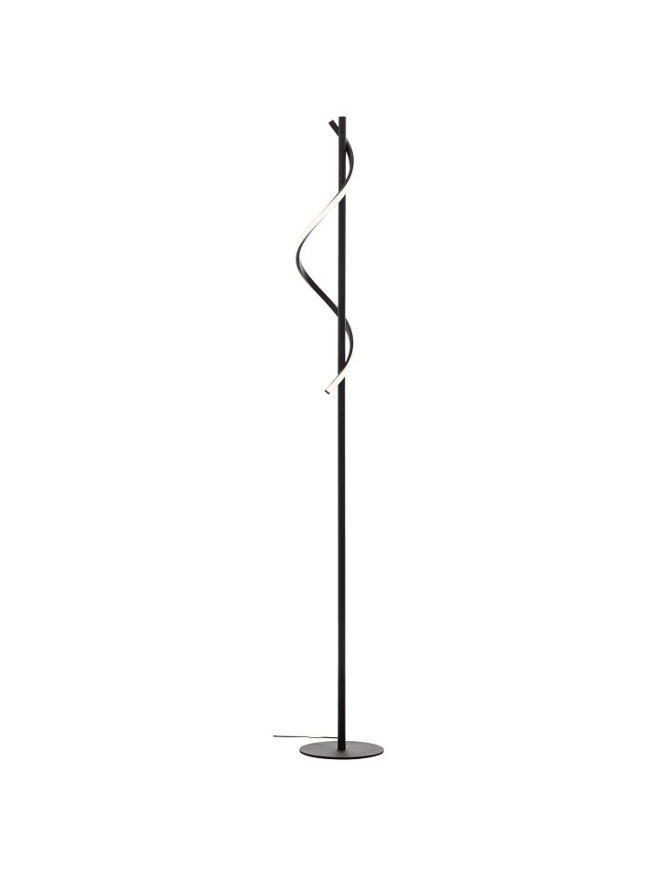 Brilliant Eunice LED Standleuchte 1,5m schwarz matt Metall/Kunststoff schwarz 16 günstig kaufen onesize