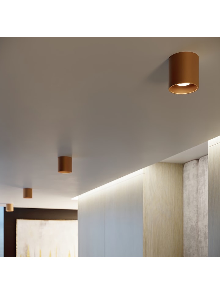 Nice Lamps Wandleuchte RODA 1 gold H 10 günstig kaufen onesize
