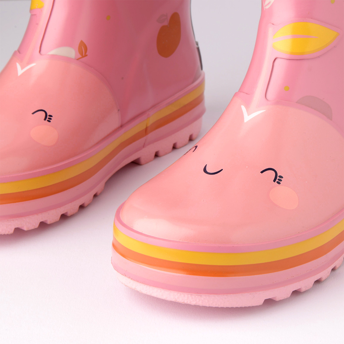 Baby Gummistiefel mit Henkeln