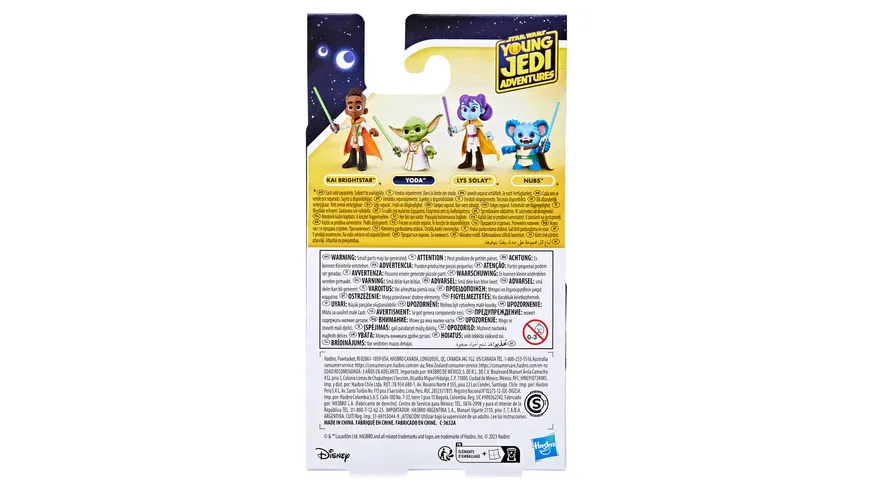 Hasbro - Star Wars Die Abenteuer der jungen Jedi Action-Figuren, 1 Stück, sortiert