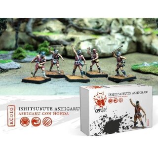 Ishitsubute Ashigaru (5)