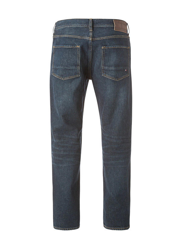 Tommy Hilfiger, Jeans, Straight Fit, Baumwoll-Stretch, indigo