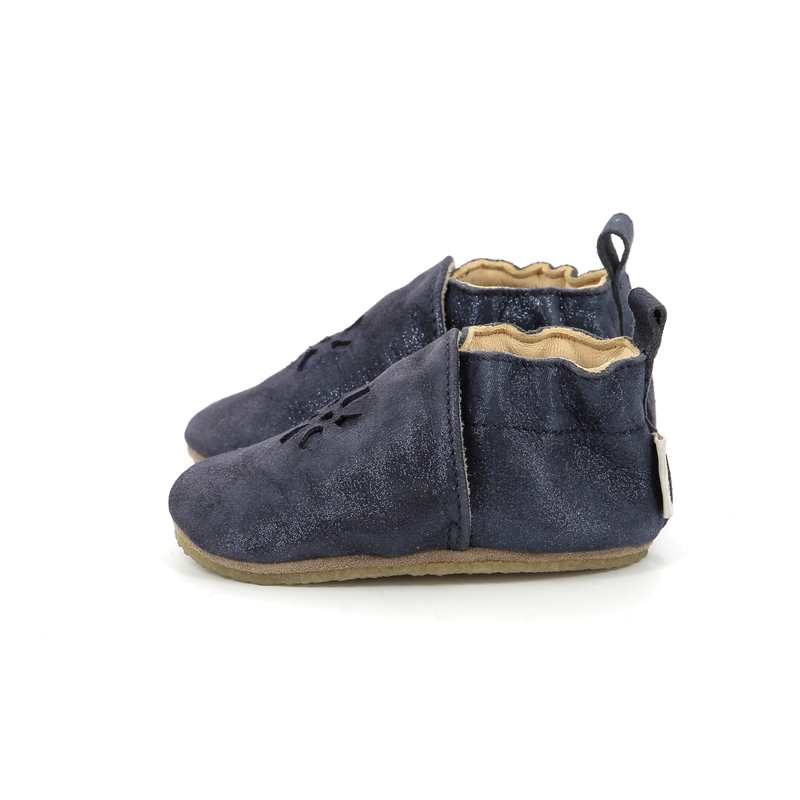Chaussons cuir Lazeez