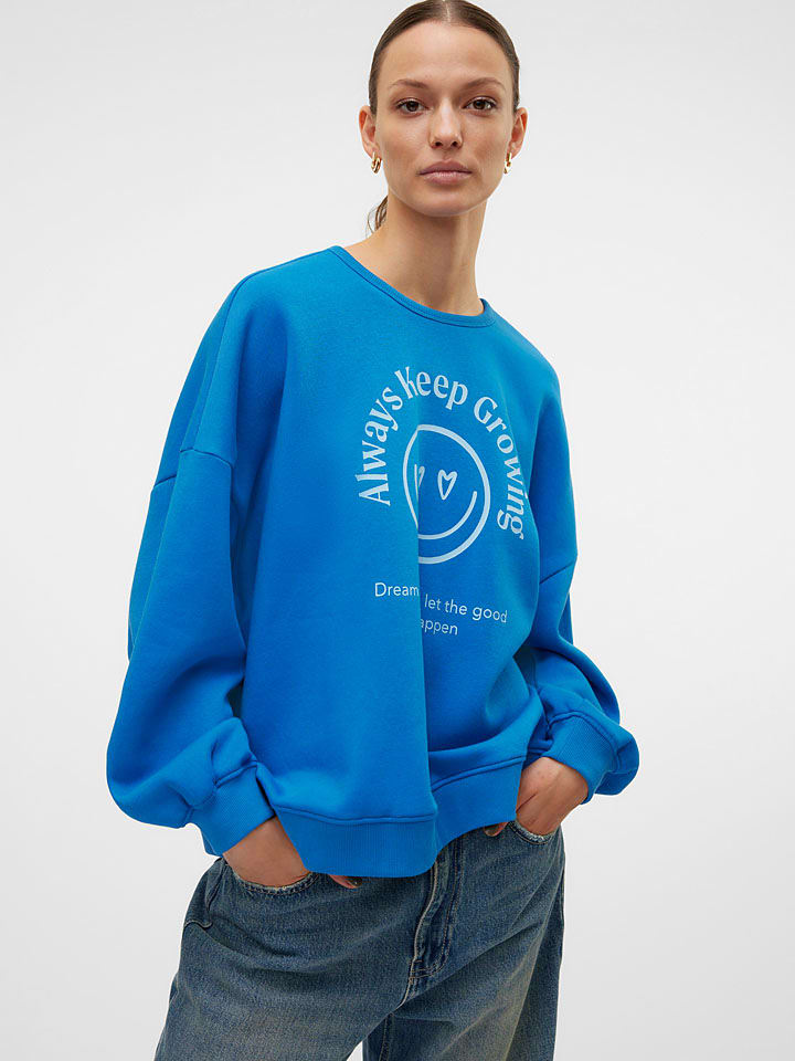Vero Moda Sweatshirt in Blau günstig kaufen