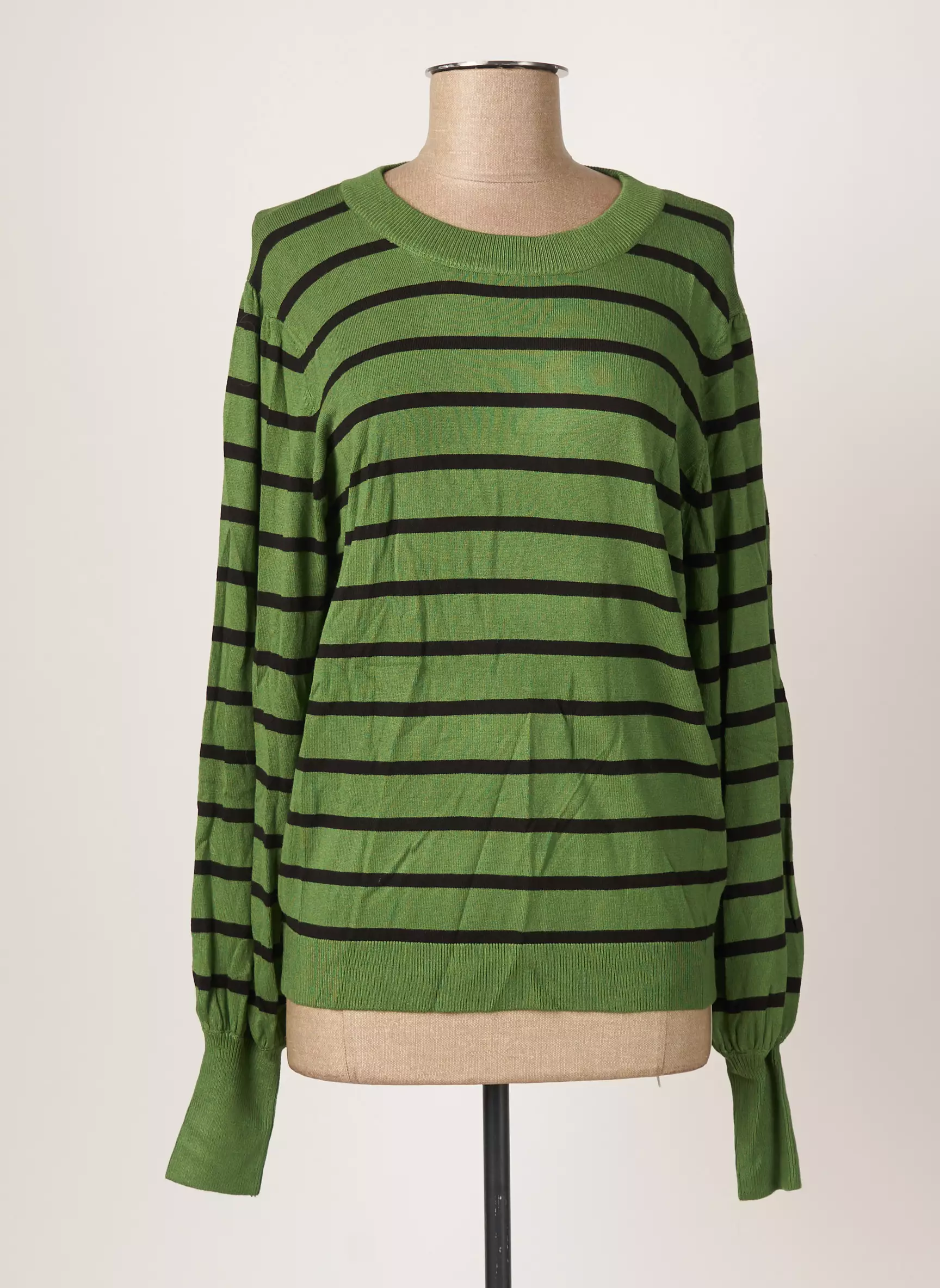 Kaffe Pulls Femme couleur vert