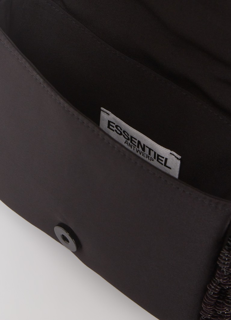 Essentiel Antwerp Geraldo shoulder bag with bead decoration