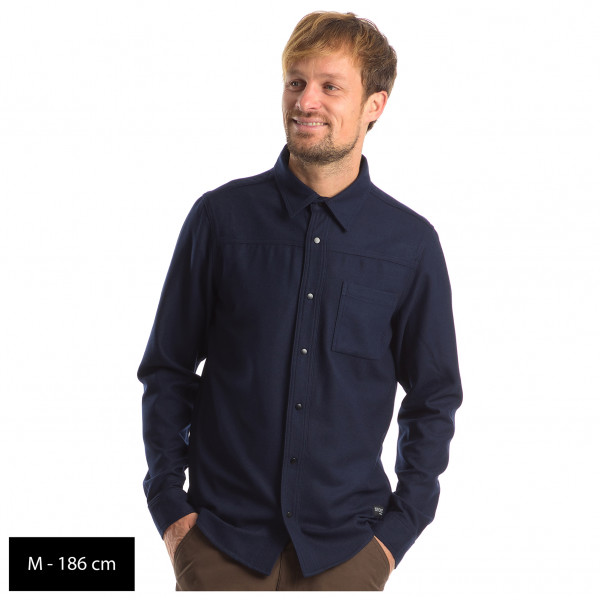 Stoic - MMXX.Karlstad II Merino Shirt - Merinohemd