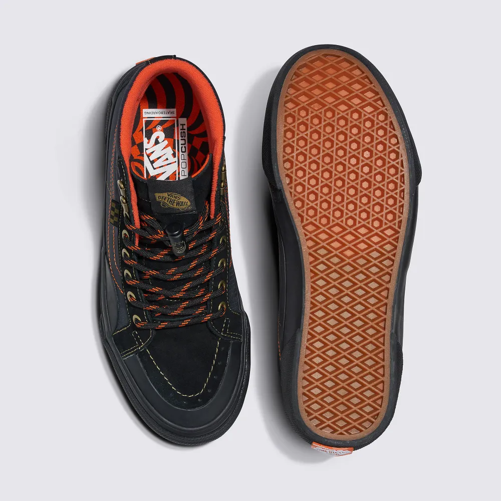 Vans Skate Sk8 Hi Reissue X Spitfire VN000D1EBFM / schwarz