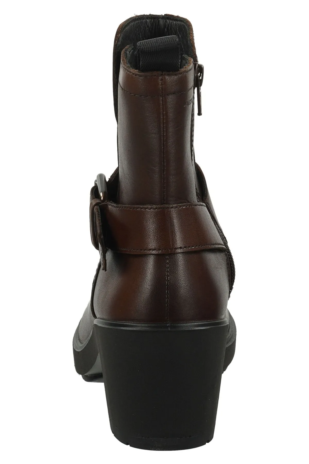 Ecco  Stiefelette - Braun - Blockabsatz