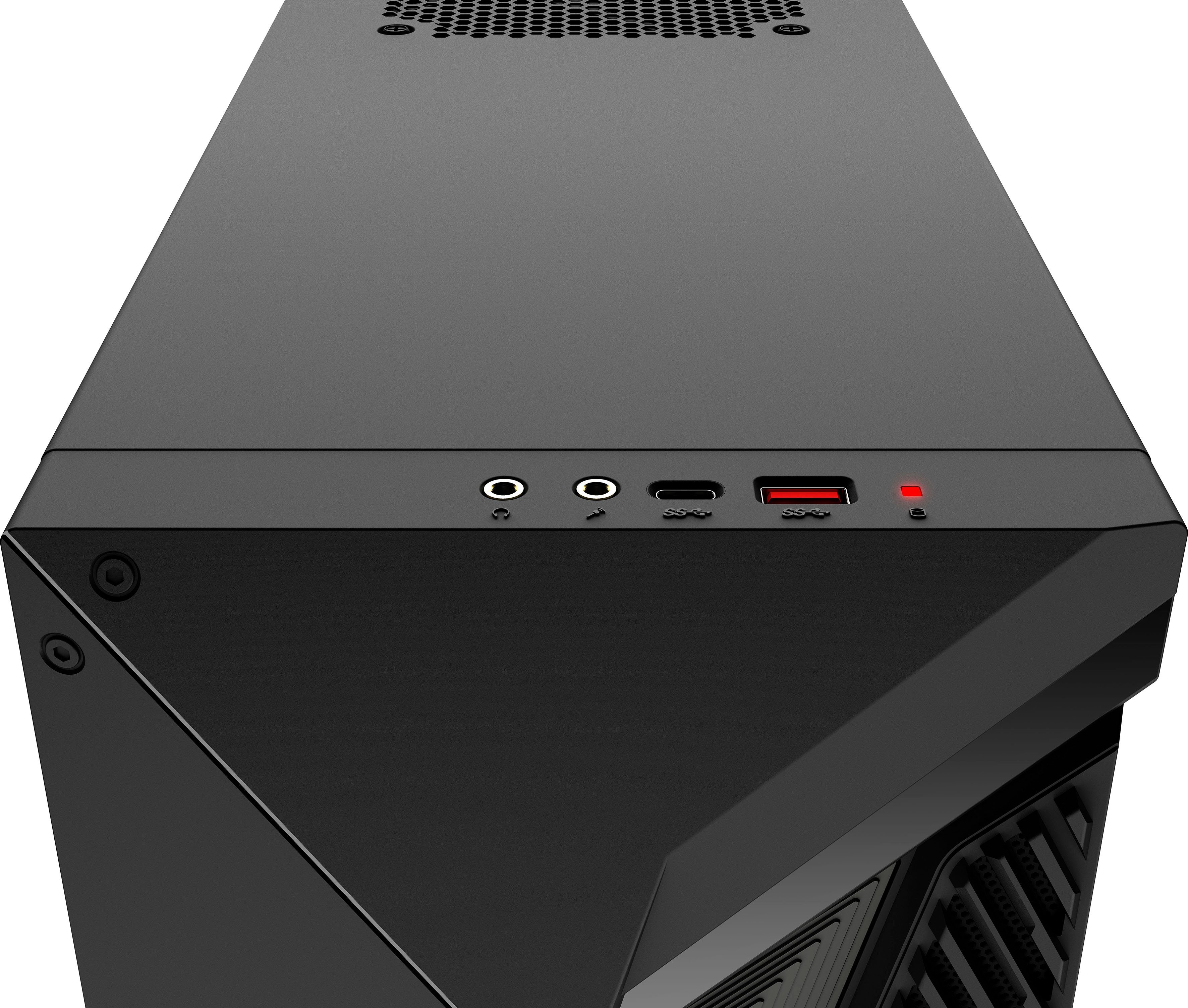 MSI MAG INFINITE S3 13NUC-820DE Gaming-PC (Intel Core i7 13700F, GeForce RTX 4060 VENTUS 2X BLACK 8G OC, 16 GB RAM, 1000 GB SSD, Luftkühlung)