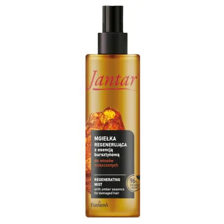 Jantar Mist med ravessens, regenererende til skadet hår 200 ml