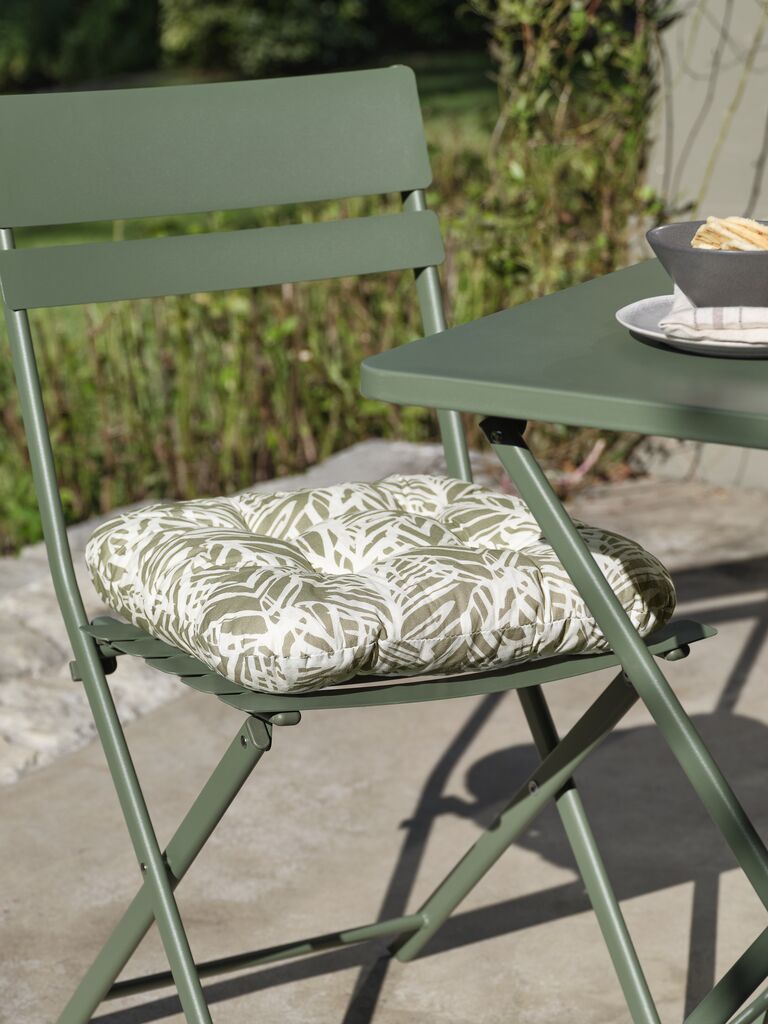 Almofada de jardim KELDMOSE, conjunto de almofadas para assento KELDMOSE
