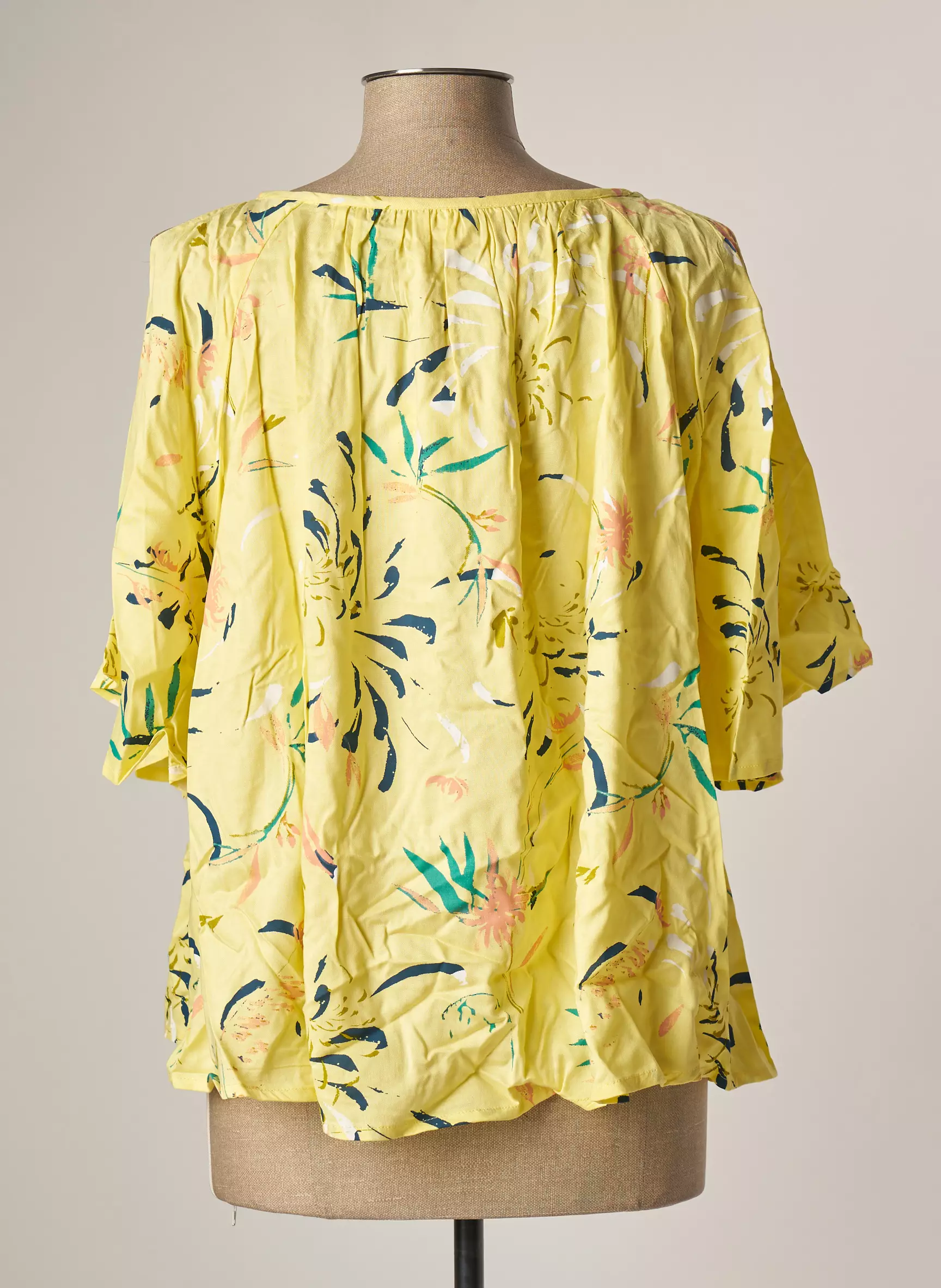 La Fiancee Du Mekong Blouses Femme couleur jaune
