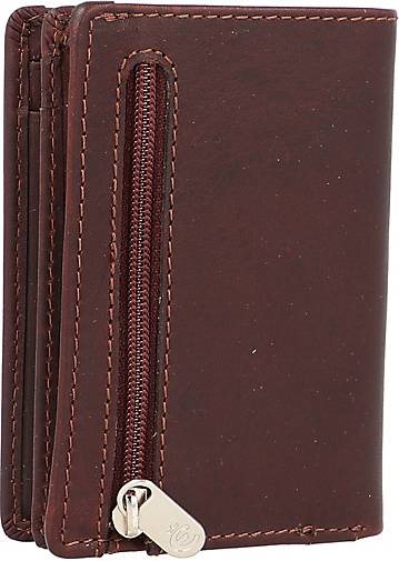 Esquire Oslo Geldbörse RFID Leder 8 cm