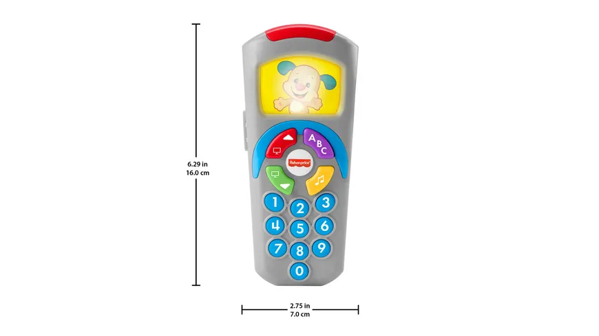 Fisher-Price Lernspaß Lernspielzeug Hündchen-Fernbedienung