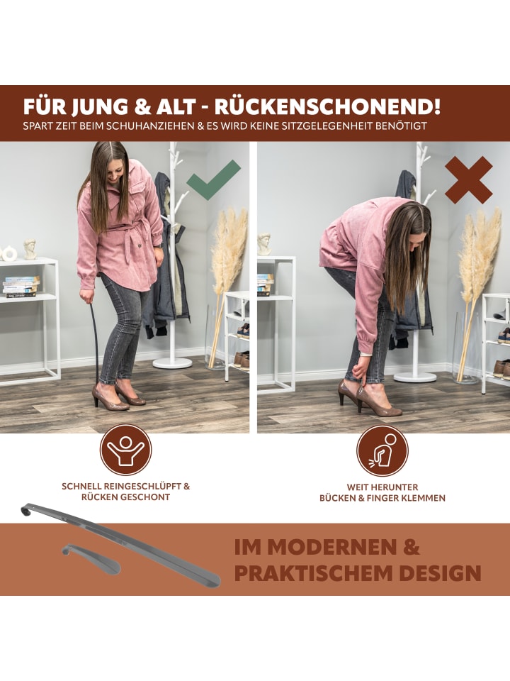 bremermann 2tlg-Set Schuhlöffel günstig kaufen onesize