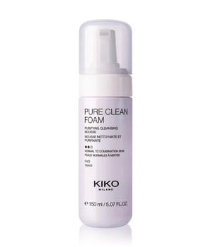 KIKO Milano Pure Clean Foam Reinigungsschaum-150 ml