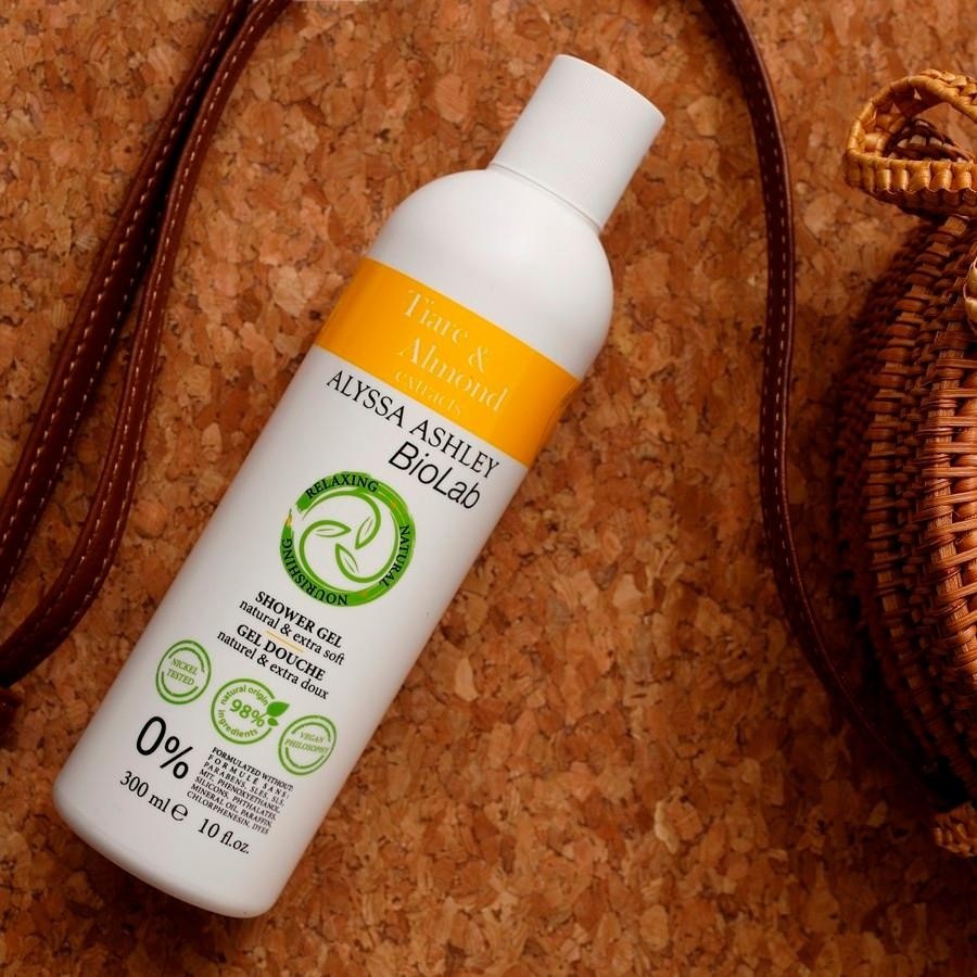 Alyssa Ashley Shower Gel Tiare & Almond