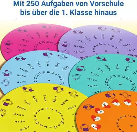 Mathe Galaxie - Kinderspiel ab 6 Jahren
