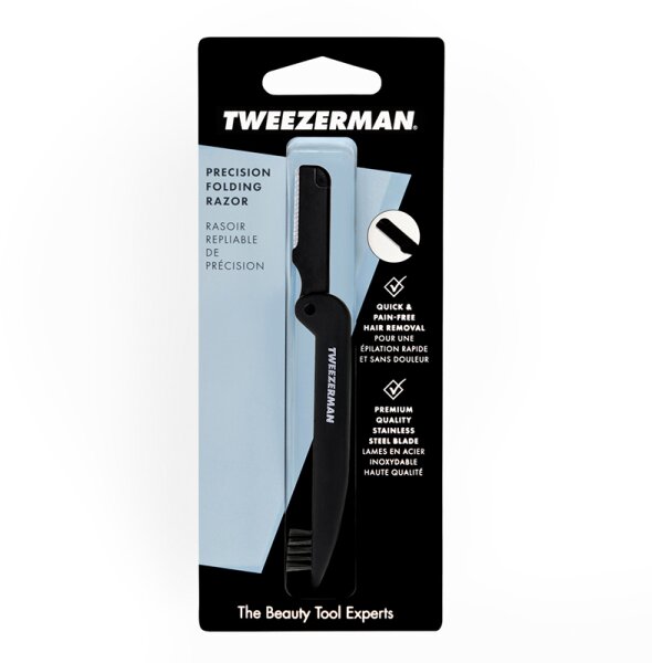 Tweezerman Faltbarer Rasierer Rasierer