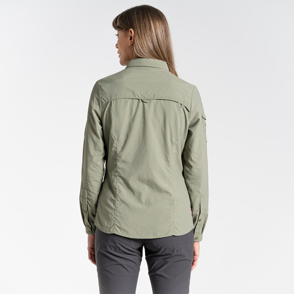 NOSILIFE ADVENTURE II LONG SLEEVED SHIRT Damen - Mückenabweisende Kleidung