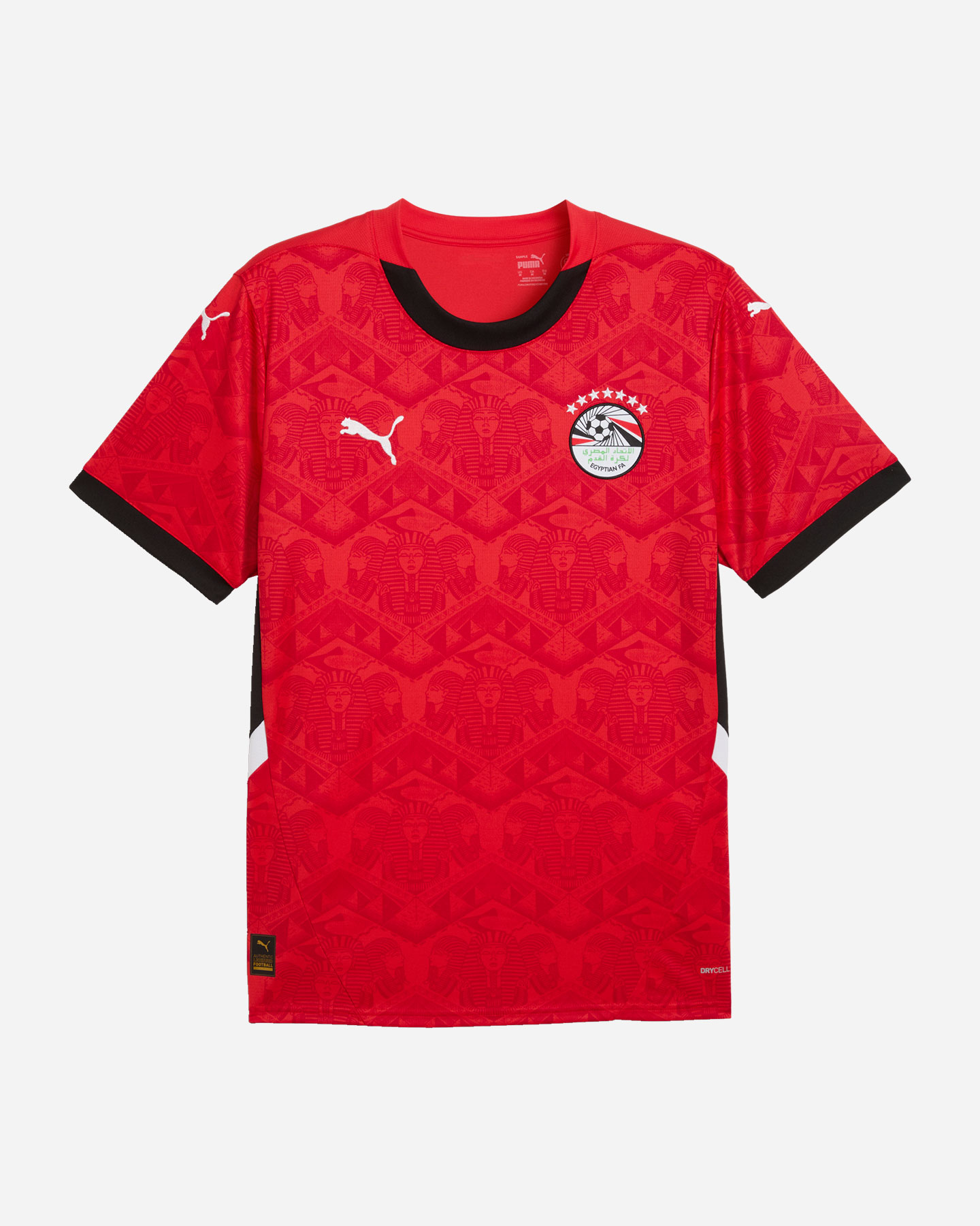 Puma Egypt Home Replica Oficiálny futbalový dres M 777132-01
