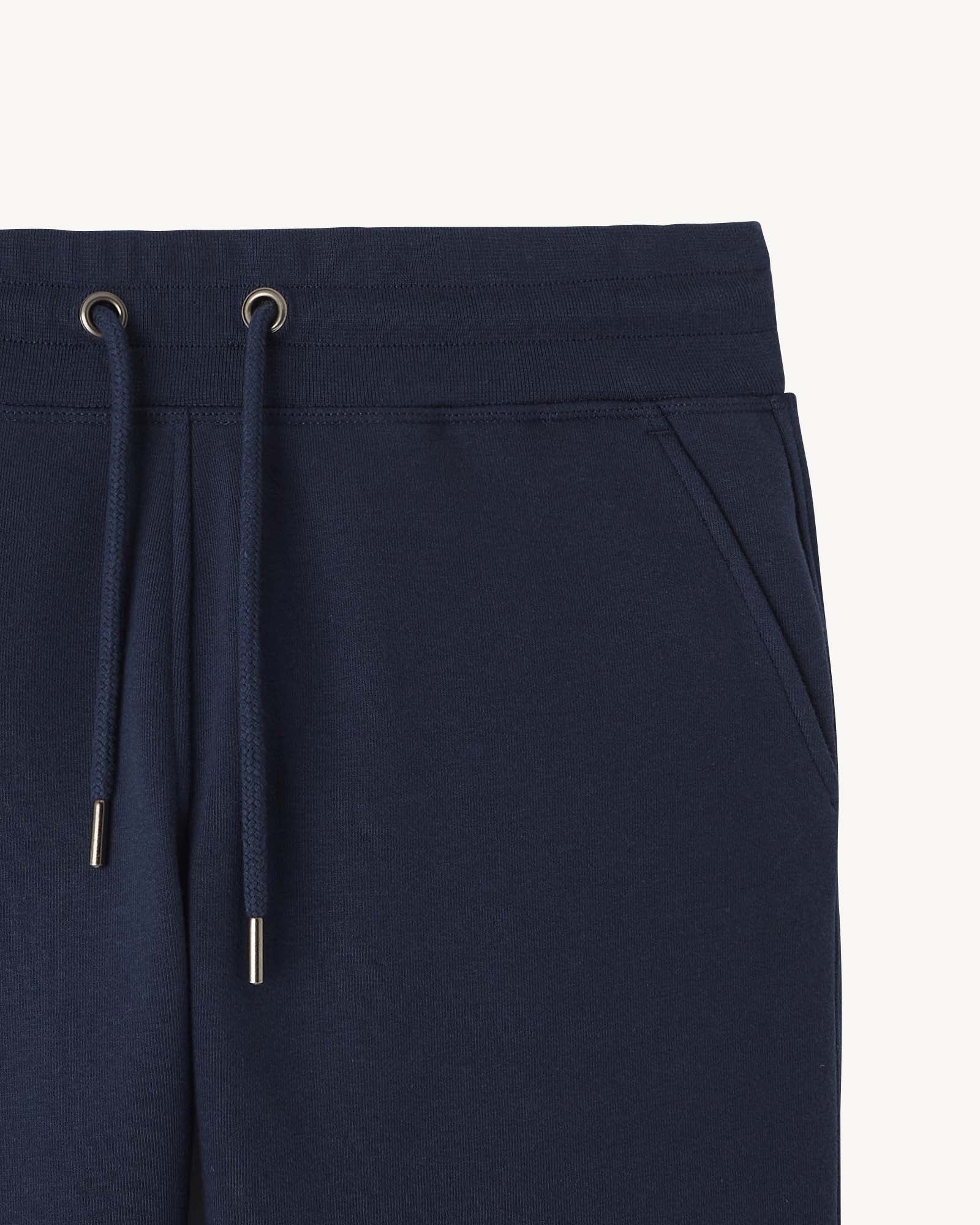Pantalon de sport femme en coton biologique Marine Valparaiso